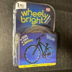 Wheely bright- safety  lights